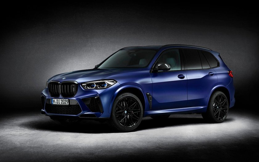 BMW x5m 2021