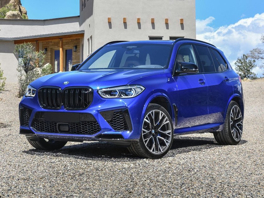 BMW x5m 2021