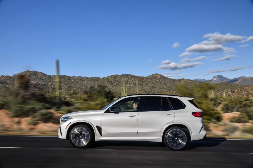 BMW x5m 2021
