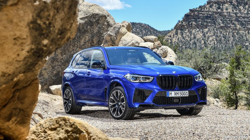 BMW x5m 2021