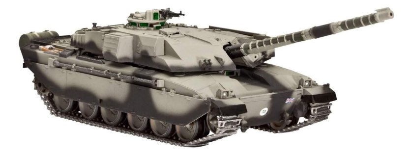 Сборная модель Челленджер 1