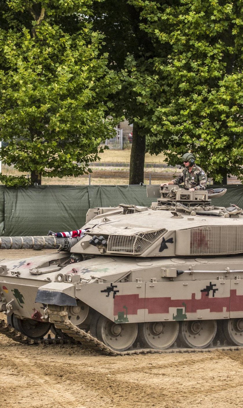 Танк Challenger 1