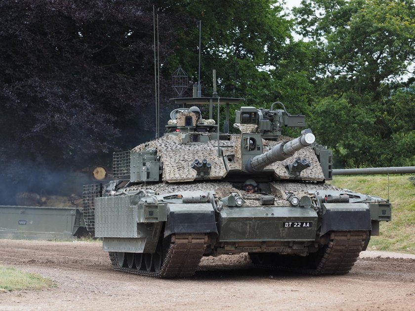 Challenger 2 Мегатрон