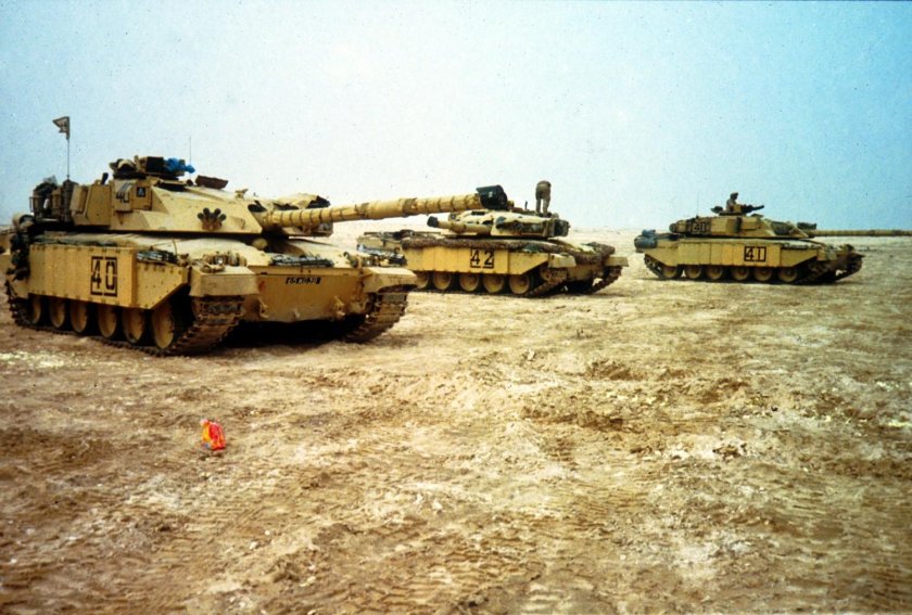 Challenger 1
