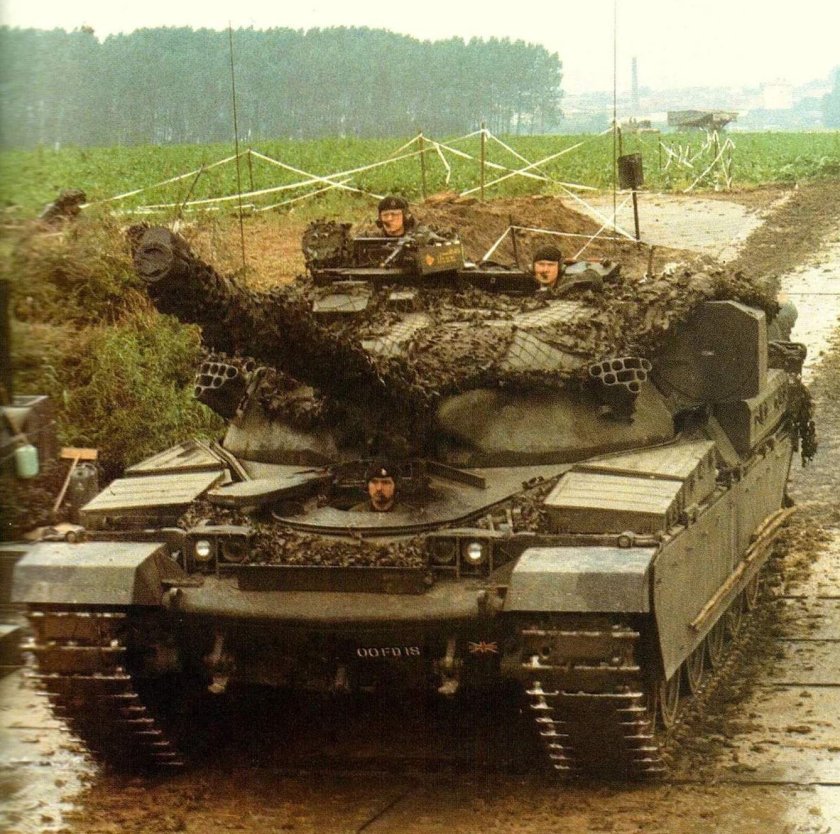 Британский танк Чифтен