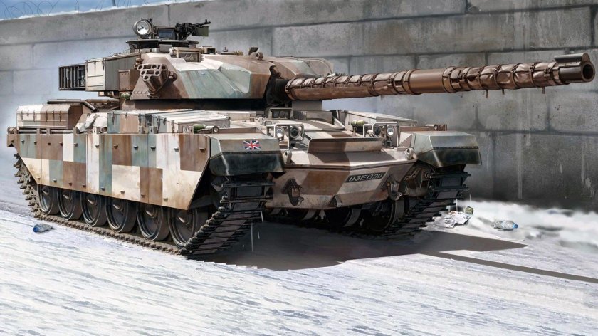 Британский танк Чифтен
