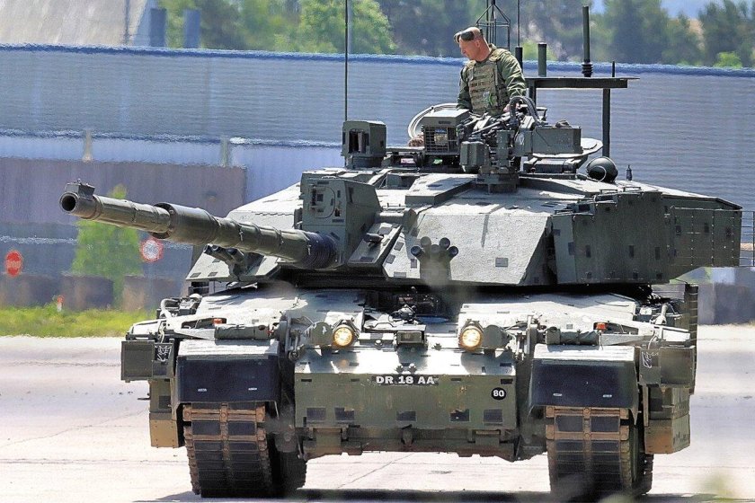 Challenger 2 MBT