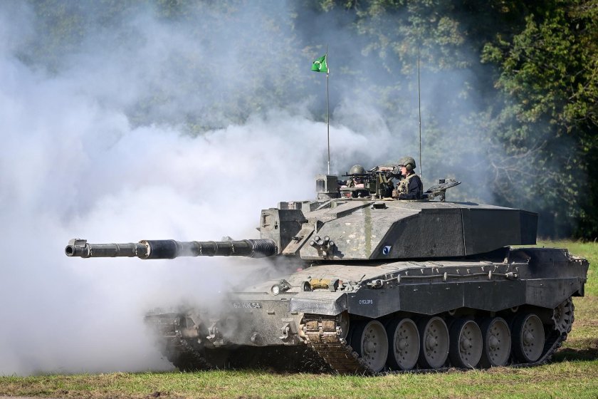 Challenger 2 танк