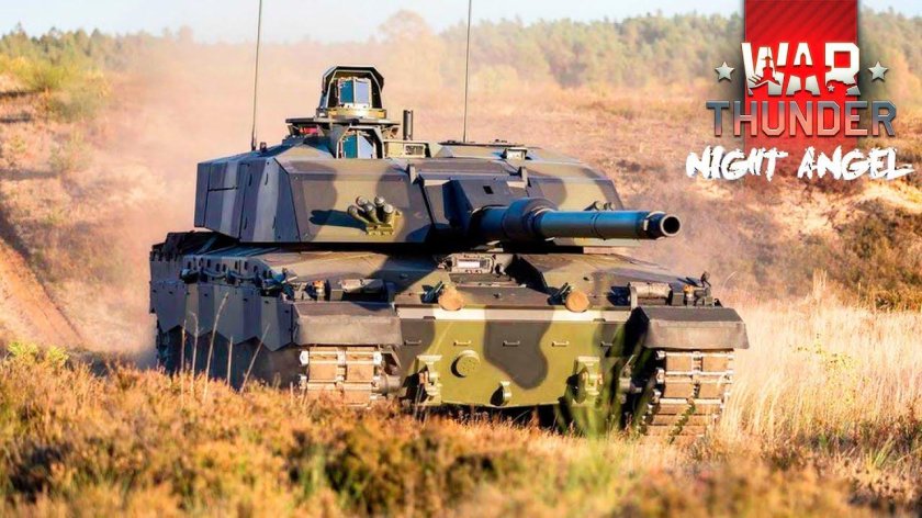 Challenger 2 танк