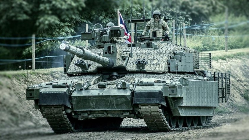 Challenger 2 танк