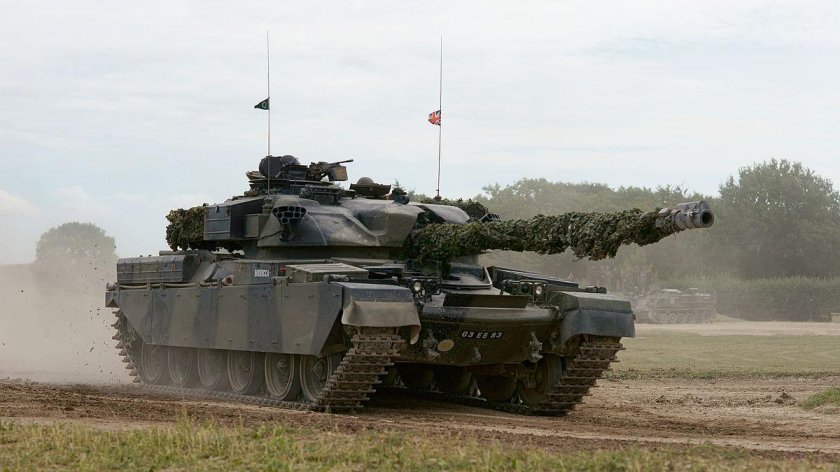 Fv4201 Chieftain mk11