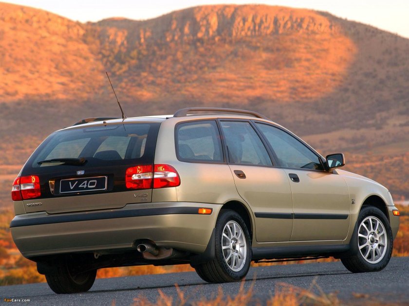 Вольво в40 универсал