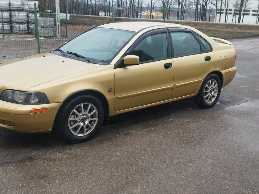 Volvo s 40 2002