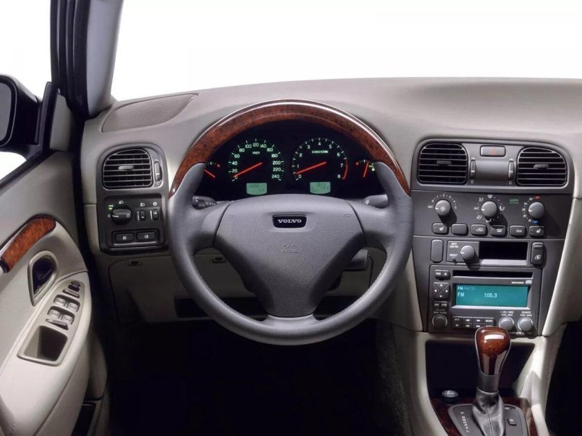 Volvo s40 1 поколение салон