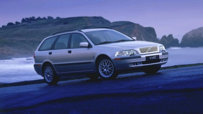 Вольво v40 2000г