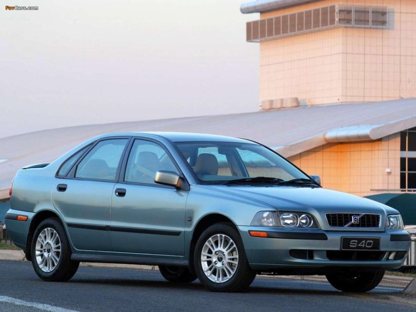 Volvo s40 2002