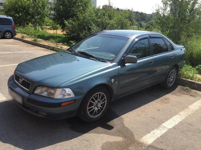 Volvo s40 2002