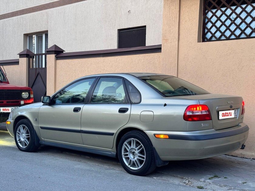 Volvo s40 2001
