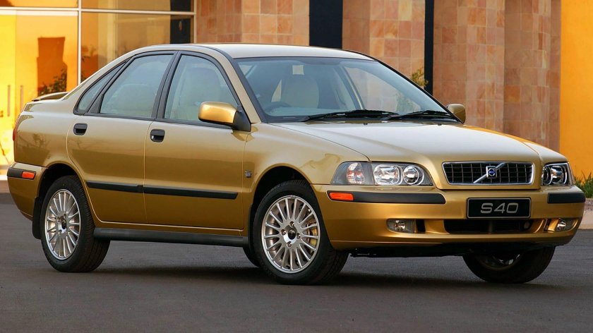 Volvo s40 2002