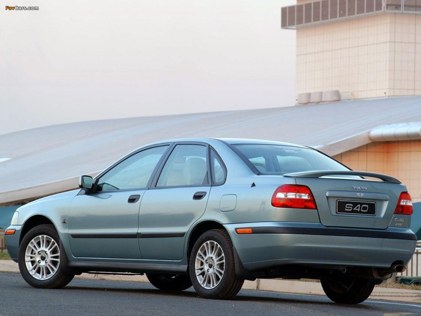 Volvo s40 2002