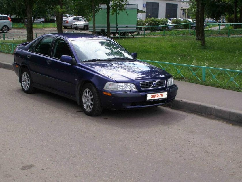 Вольво s40 2002