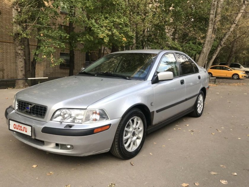 Volvo s40 2004