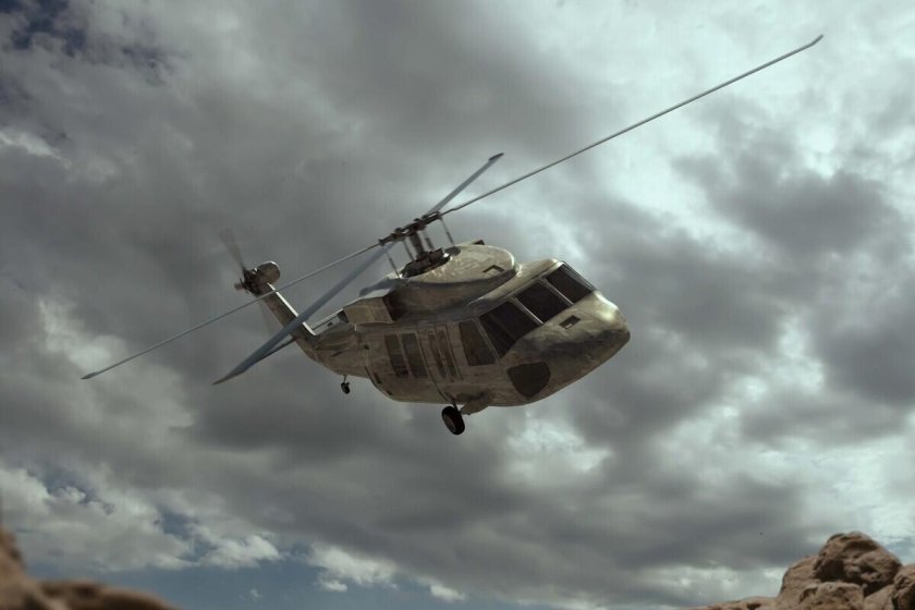 Вертолет фото