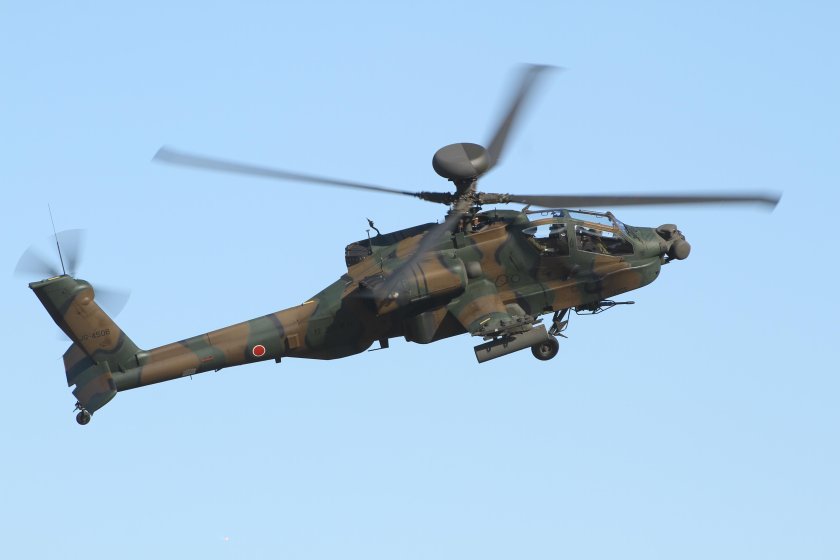 Японские военные вертолеты