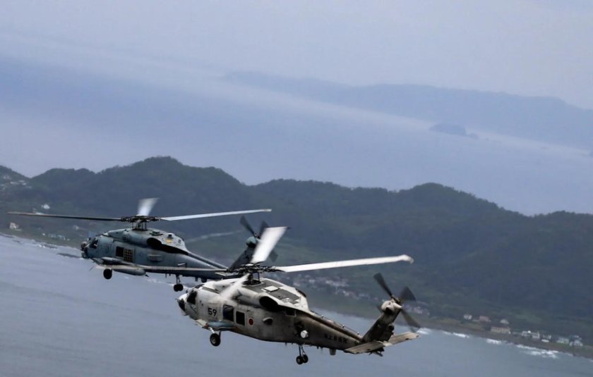 Helicopter maritime strike squadron