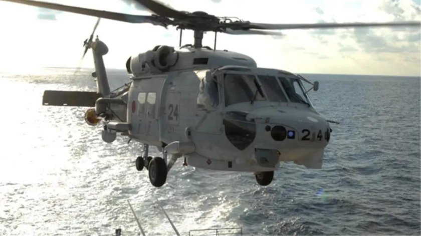 Sikorsky sh-60 seahawk