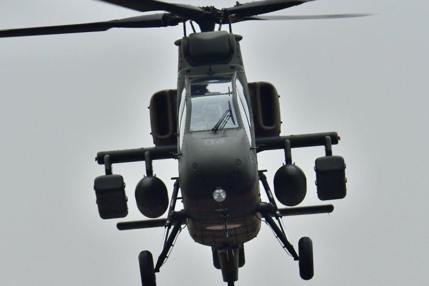 Кавасаки вертолет