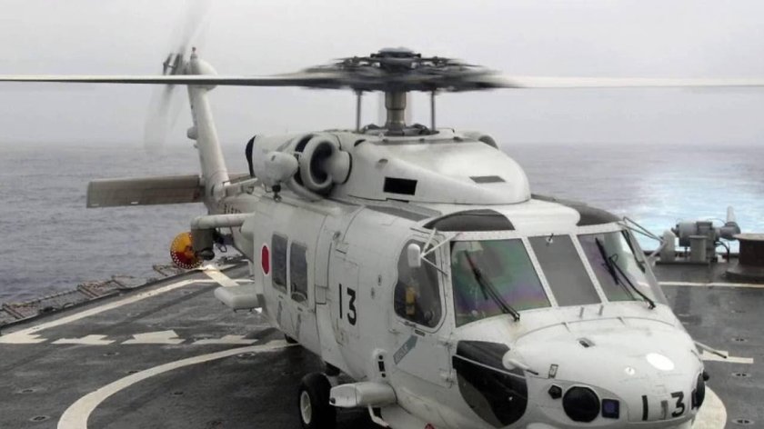 Sh-60j Seahawk