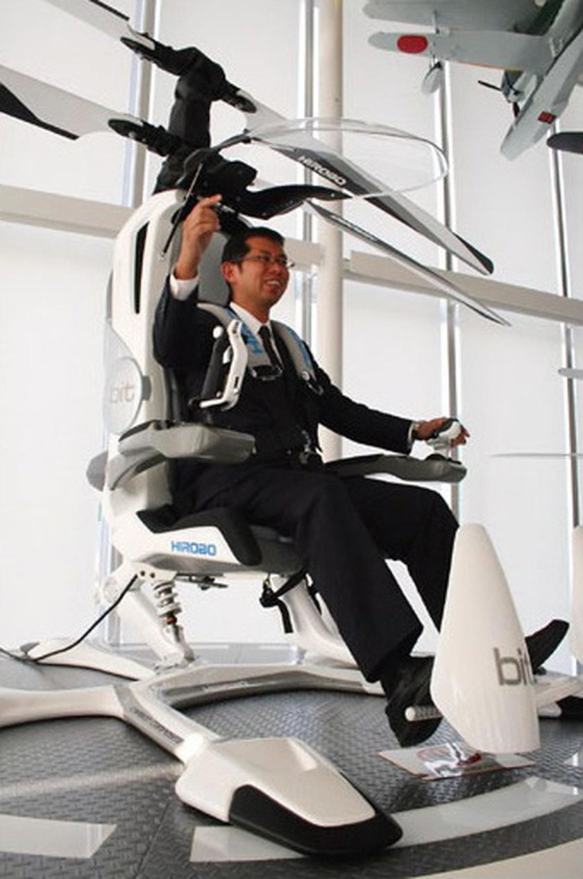 Электровертолет одноместный