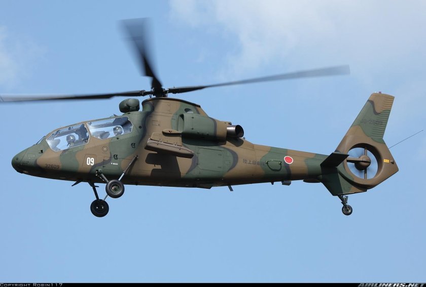 Кавасаки вертолет