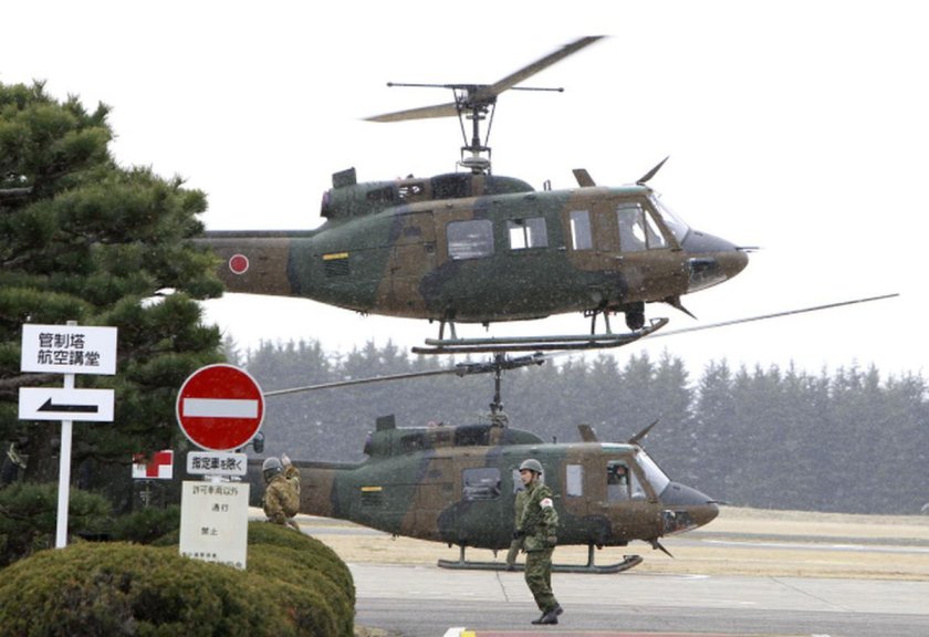 Вертолеты Японии