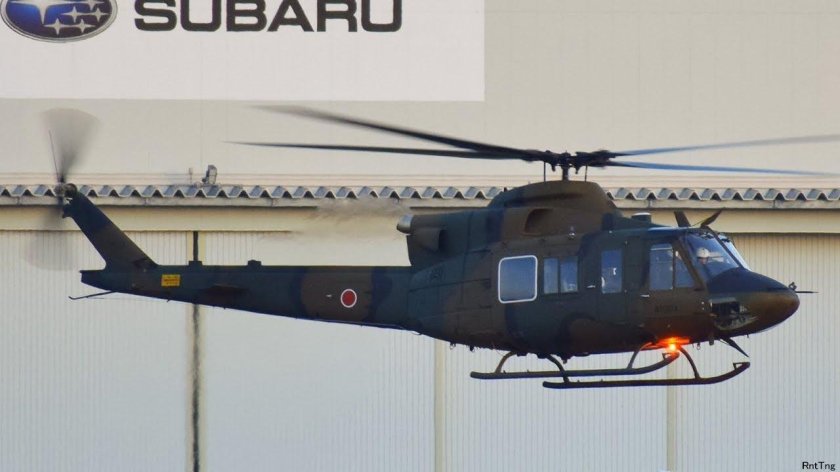 Американский вертолет Белл 412