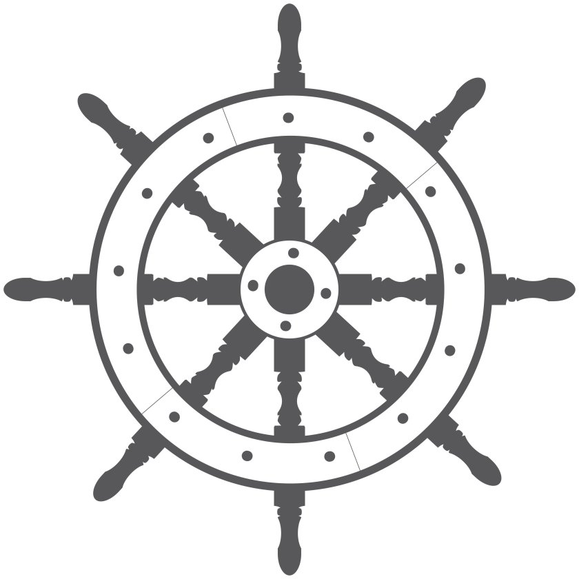 Штурвал корабля