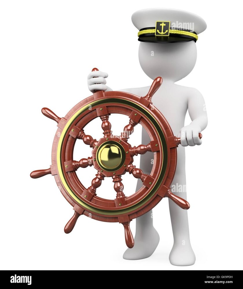 Штурвал корабля