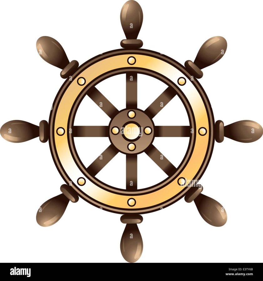 Штурвал корабля