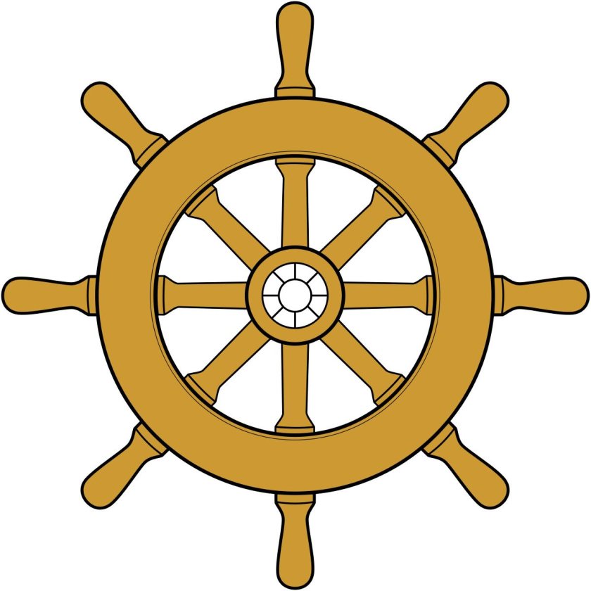 Руль корабля