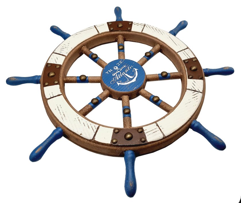 Штурвал Atlantic 85 см, дерево b