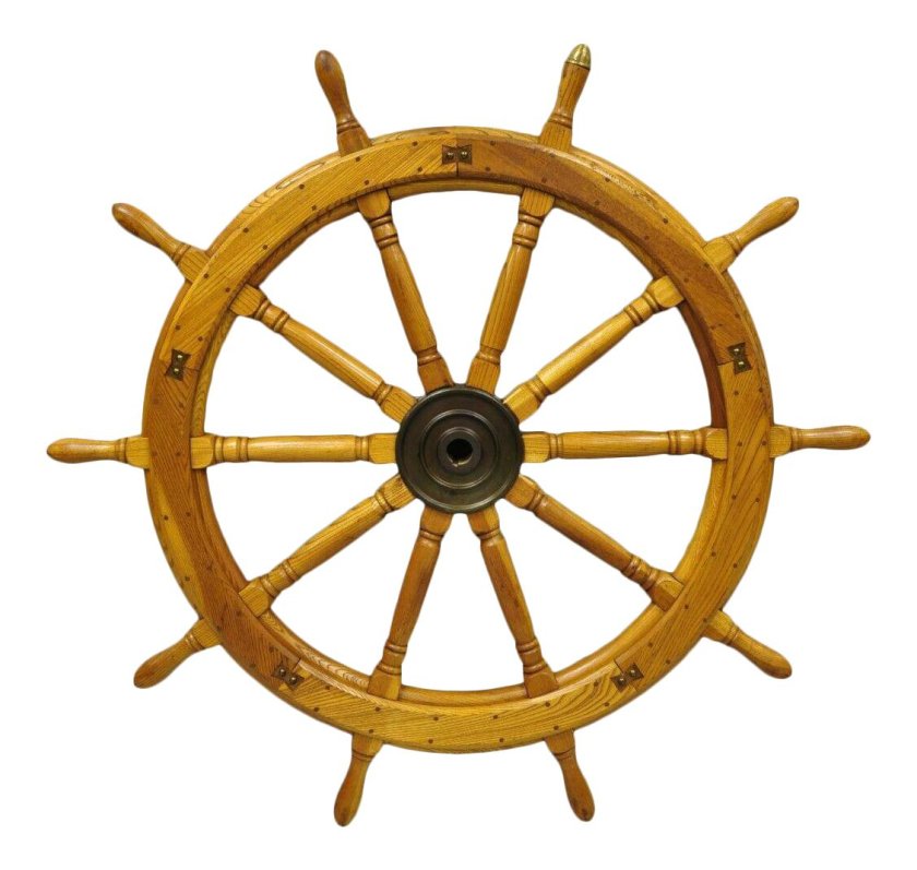 Корабельный штурвал