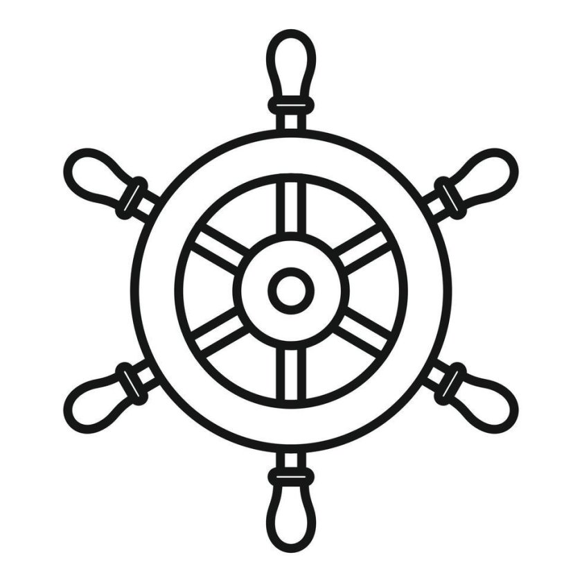 Руль корабля