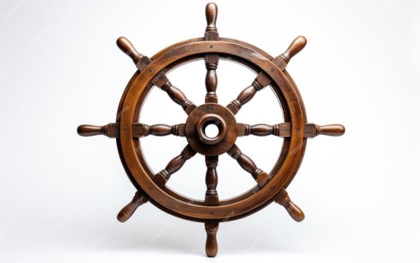 Штурвал корабля