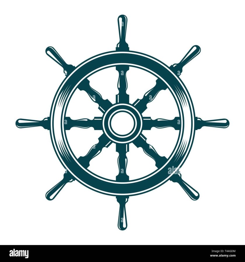 Штурвал вектор