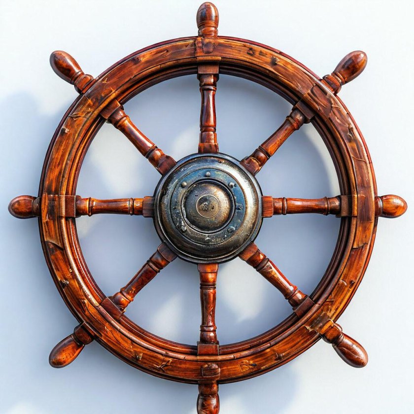Корабельный штурвал