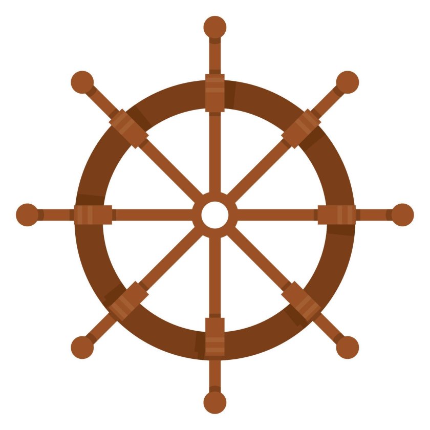 Штурвал корабля