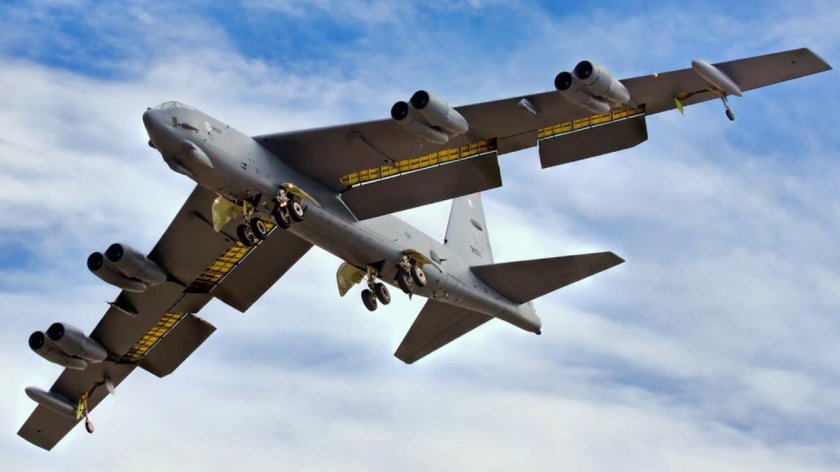 Боинг б-52 Стратофортресс