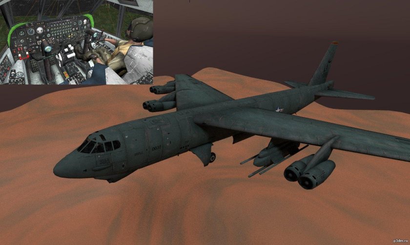 Симулятор бомбардировщика