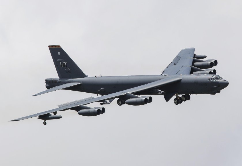 Boeing b-52 Stratofortress